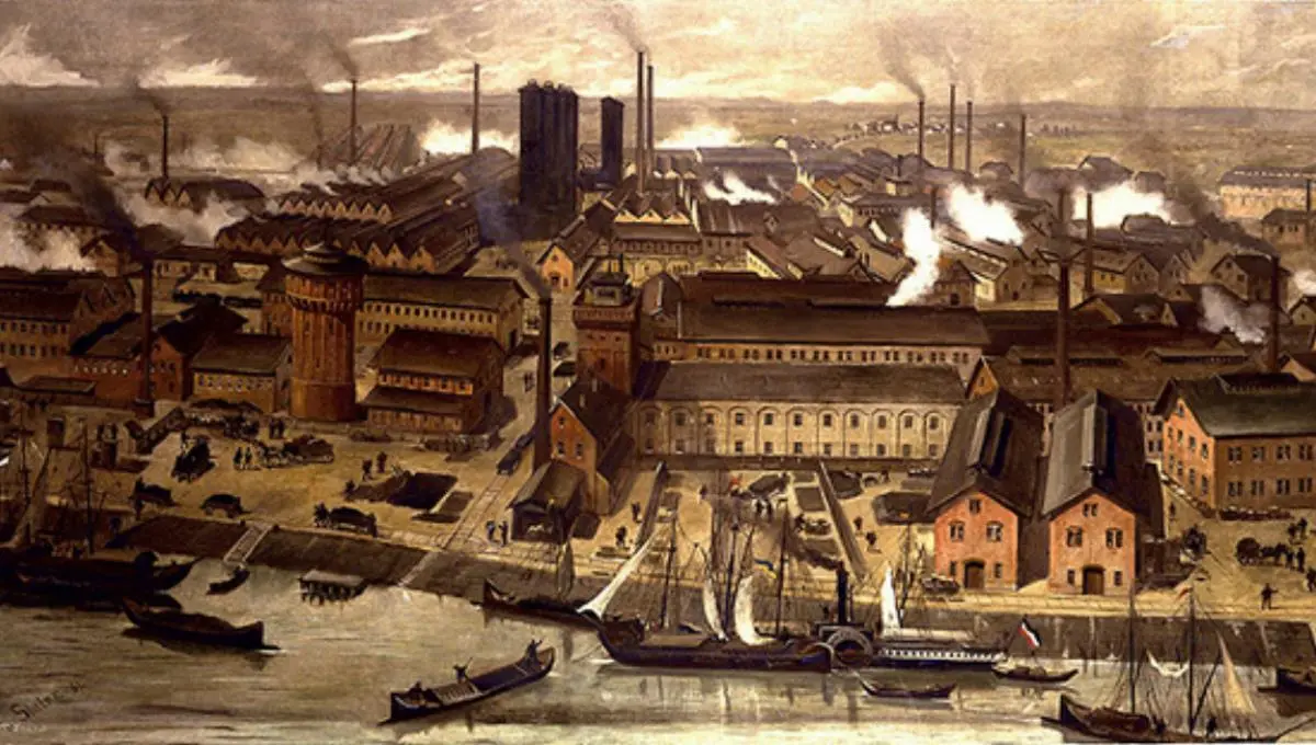 Industrial Revolution City